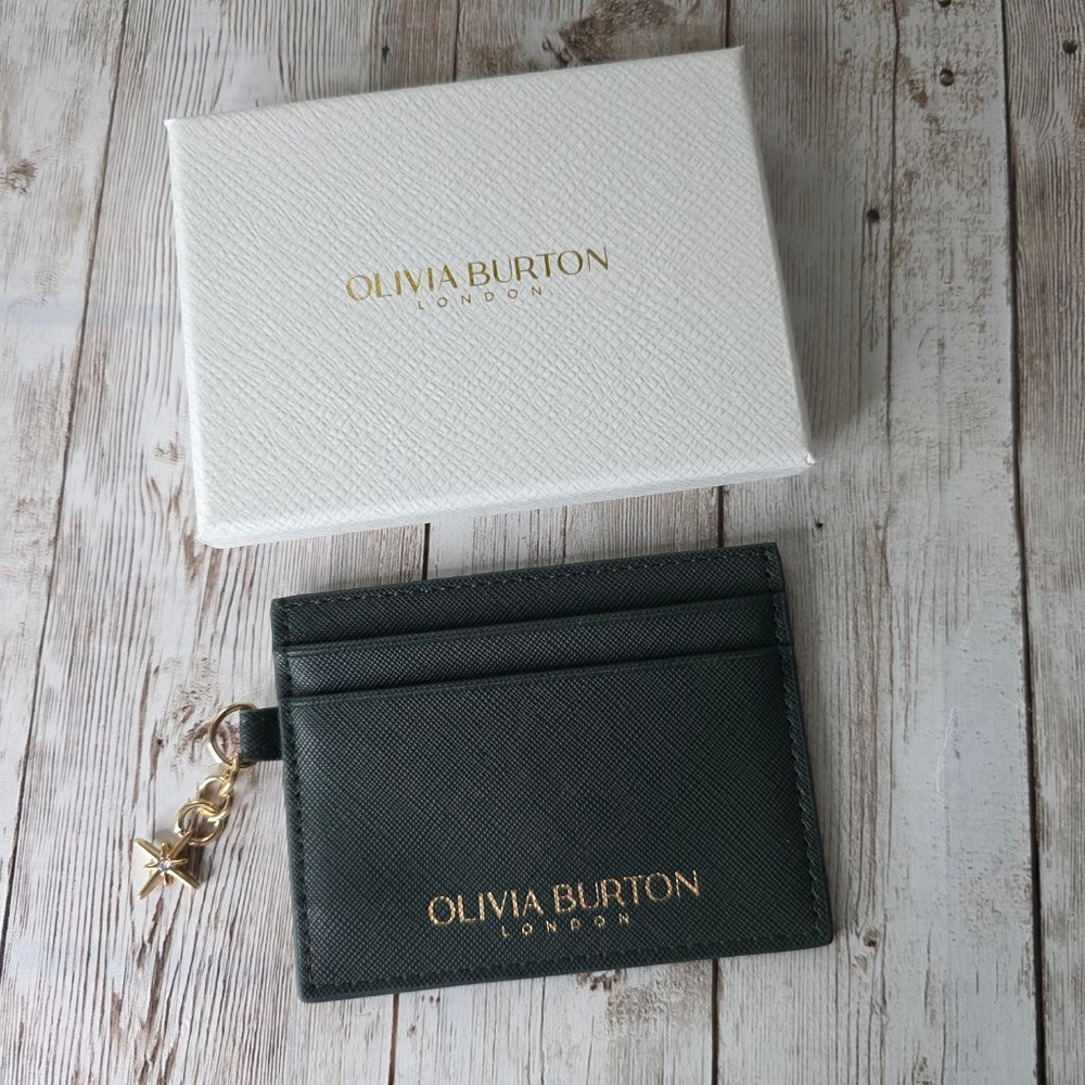 Olivia Burton Card Holder Green